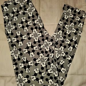 LuLaRoe NWOT OS Disney Leggings